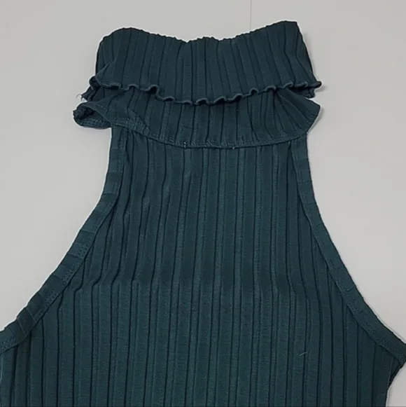 Lovers+Friends Emerald Green Midi Dress - Picture 6 of 9